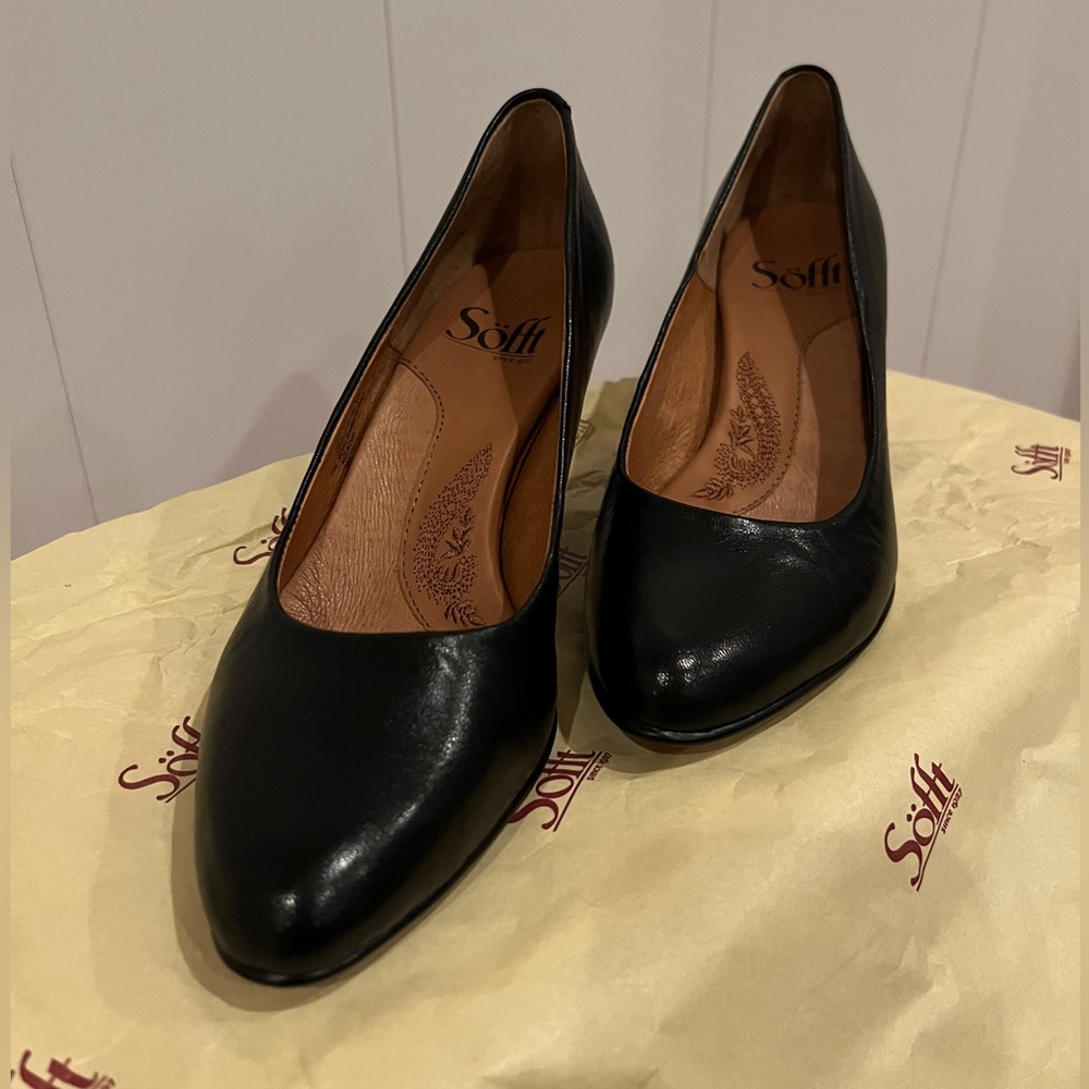 Söfft | Sofft Heels, Black, Size 6